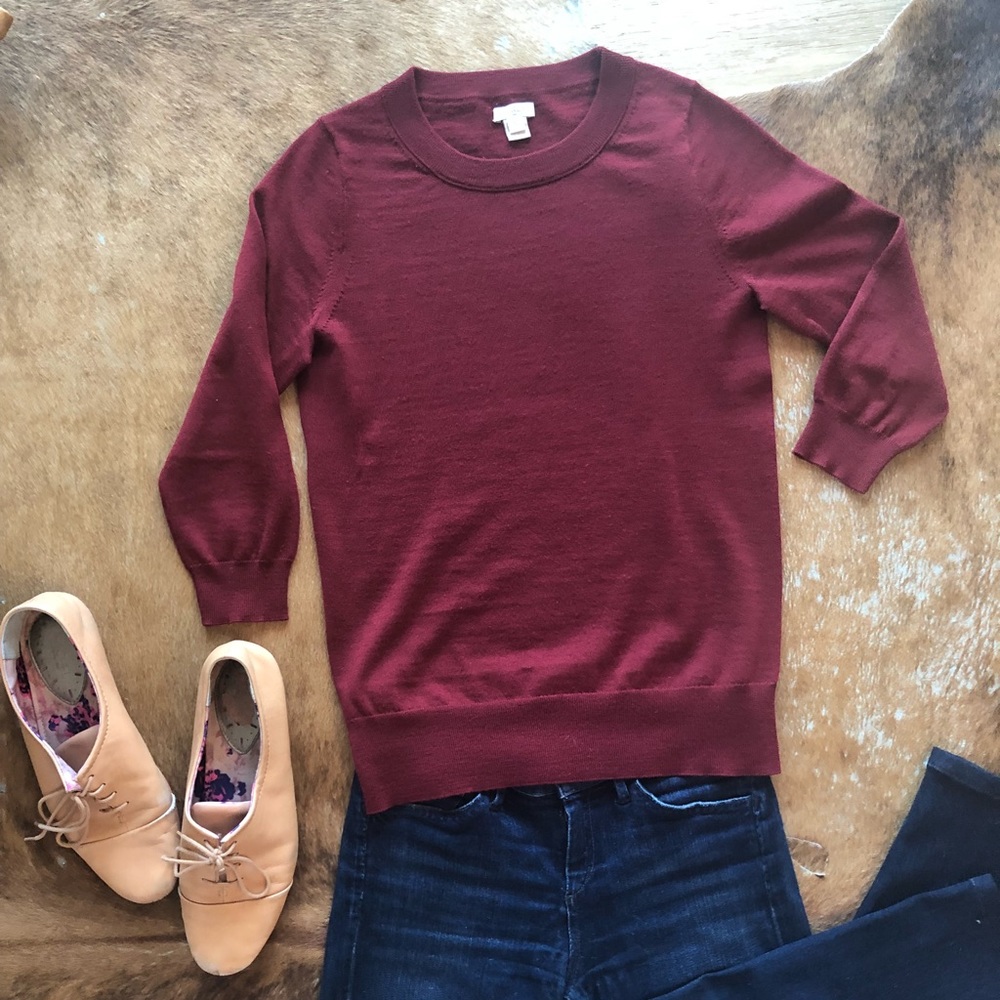 J. Crew Merino wool sweater